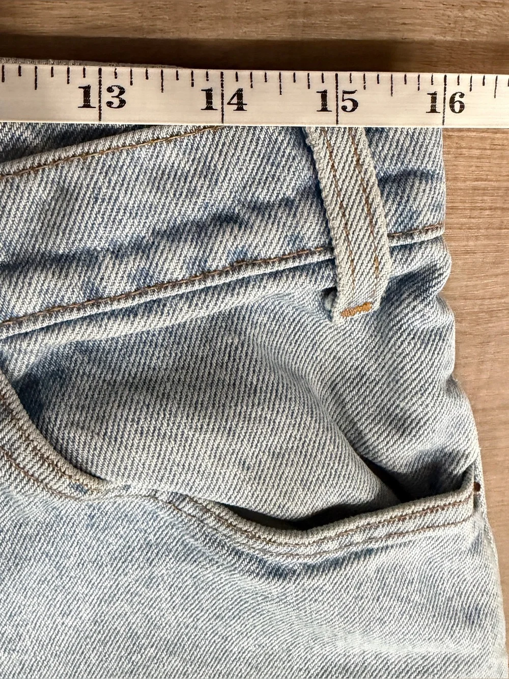 Vintage Levis 560 Orange Tab Jeans Men 32x30.5 Loose Baggy 90s Relaxed LightWash
